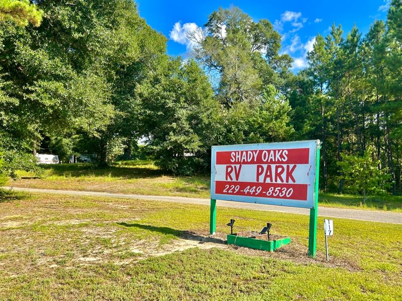 4.65 Acre RV Park in Early County : Blakely : Early County : Georgia