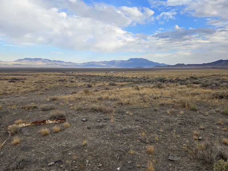 Water Nearby, Flat & Zoned Land : Montello : Elko County : Nevada