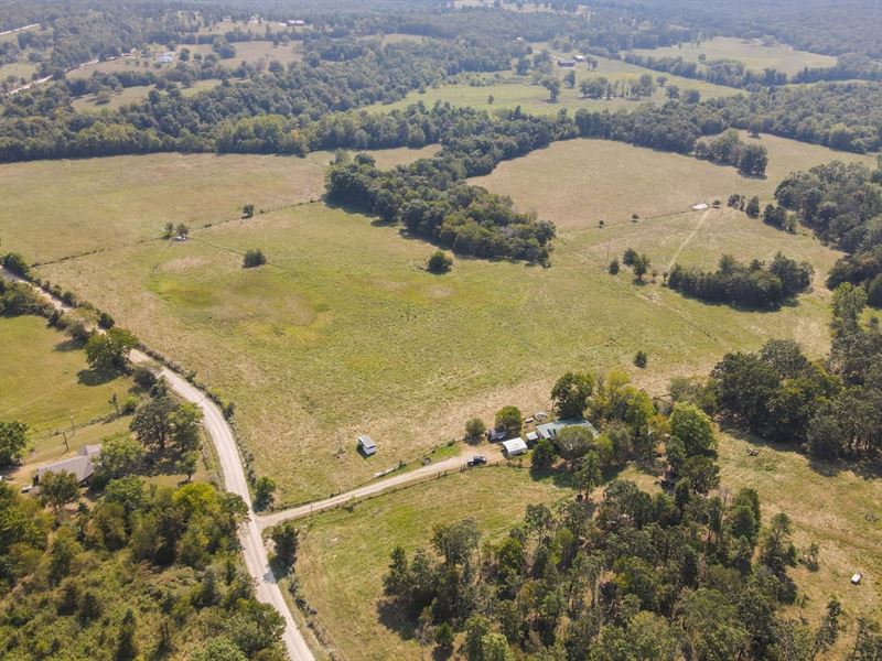 120 Acre Farm for Sale in Butler : Ellsinore : Butler County : Missouri