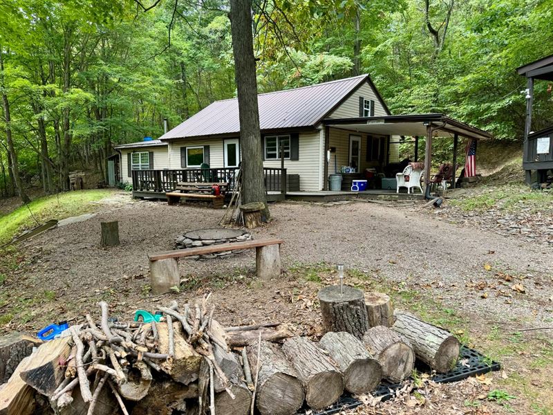 Fairhope Cabin, Somerset County : Fairhope : Somerset County : Pennsylvania