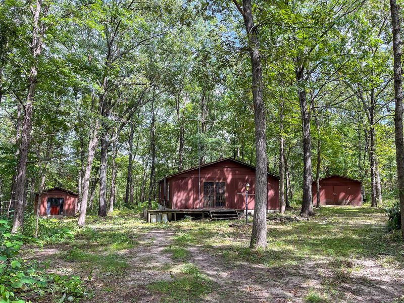 Private, Cabin, Garage, Workshop : West Plains : Howell County : Missouri