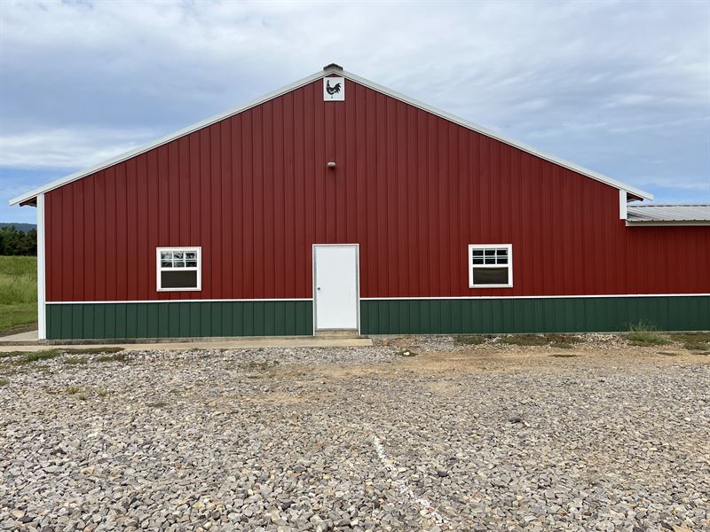 Awesome Newer Tyson Breeder Farm : Clarksville : Johnson County : Arkansas