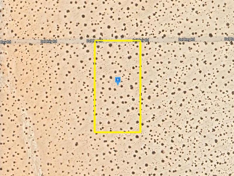 Your Piece Of Land for $580.12 Down : Twentynine Palms : San Bernardino County : California