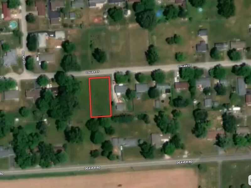 Building Lot for Sale Bartholomew : Columbus : Bartholomew County : Indiana