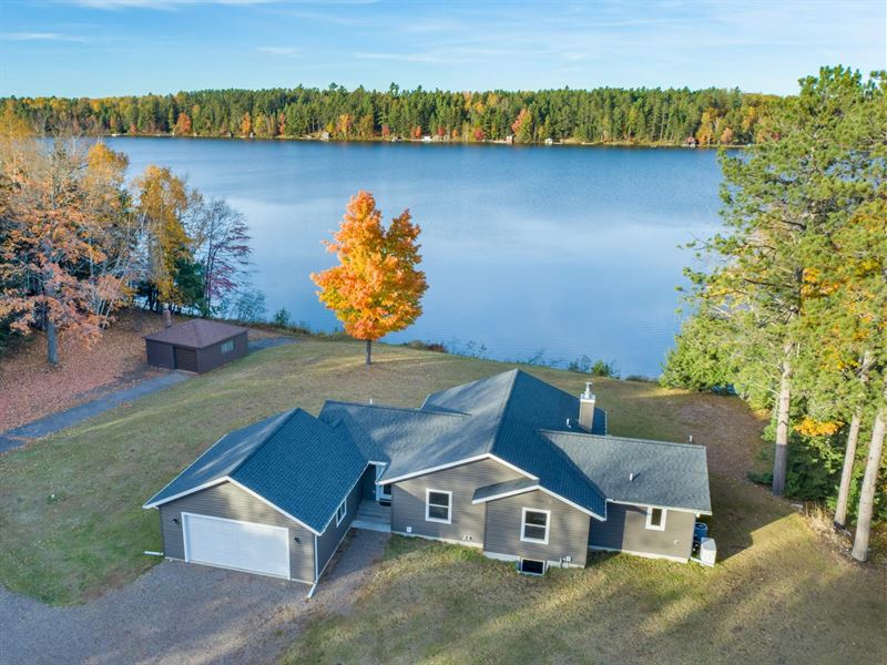 Diamond Lake New Construction : Minocqua : Oneida County : Wisconsin