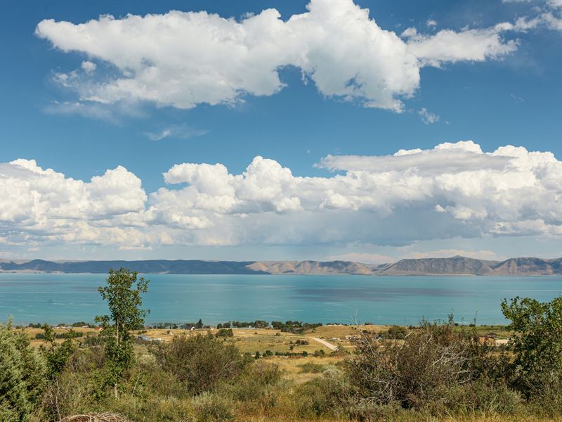 Mountain Property Overlooking Bear : Fish Haven : Bear Lake County : Idaho