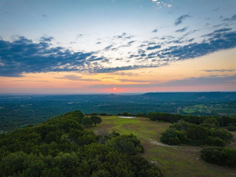 Chalk Point Ranch : Glen Rose : Somervell County : Texas