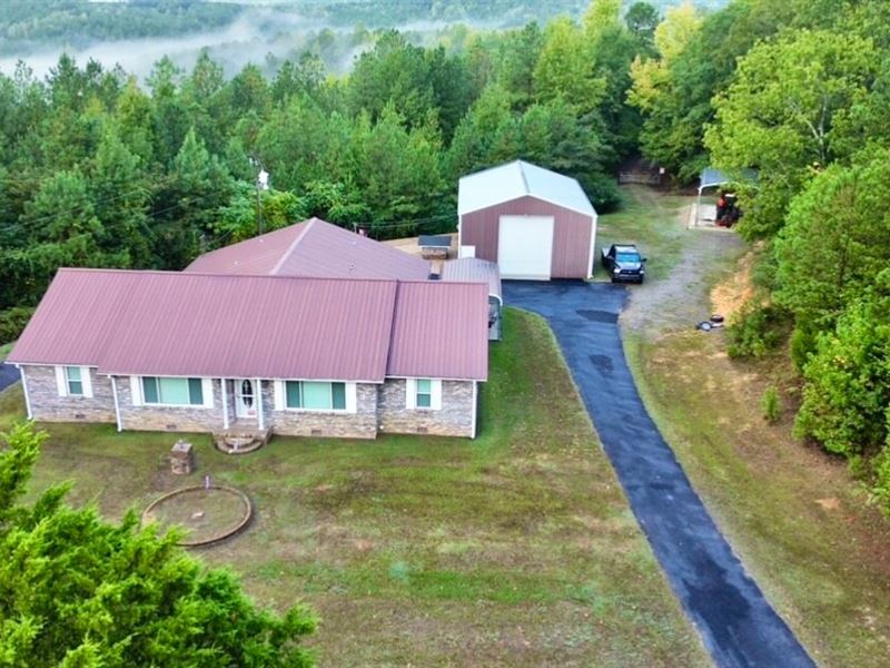 165 Acres and Home Located : Fayette : Fayette County : Alabama