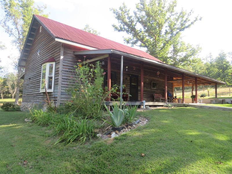 2-Bed Secluded Home in Reynolds Co : Centerville : Reynolds County : Missouri