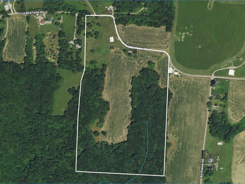 Culbertson Rd, 40 Acres, Muskingu : Zanesville : Muskingum County : Ohio