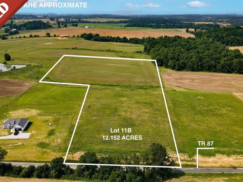 SR 13 -12 Acres, Perry County : Thornville : Perry County : Ohio