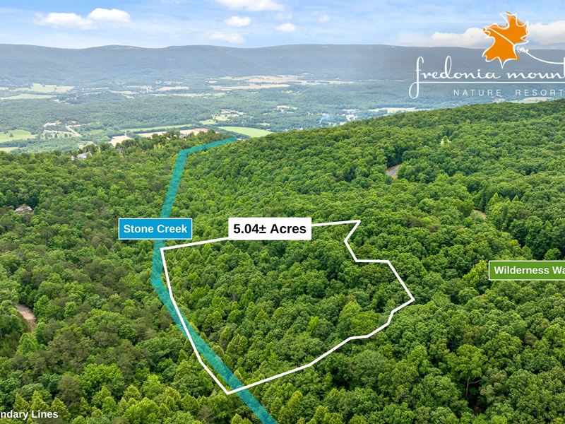 5.04 Ac in TN : Dunlap : Sequatchie County : Tennessee