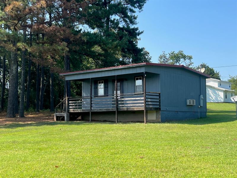 Cabin and 1.05 Acres Near Cleve : Cleveland : Conway County : Arkansas