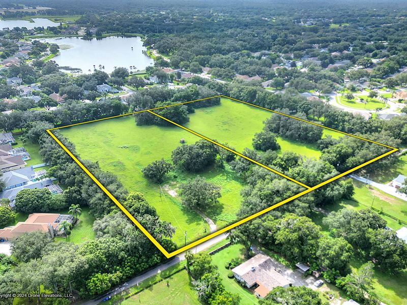 Ranch Road Homesites : Valrico : Hillsborough County : Florida