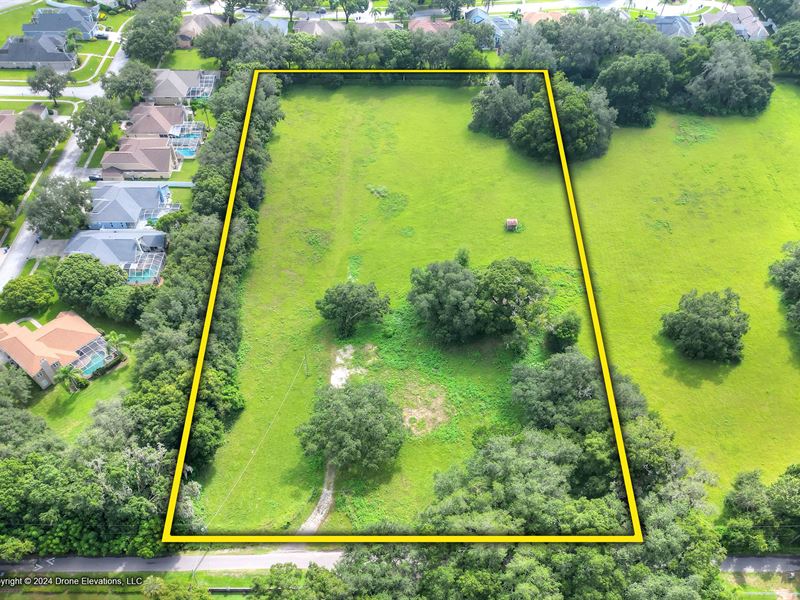 Ranch Road Homesites Lot 1 : Valrico : Hillsborough County : Florida