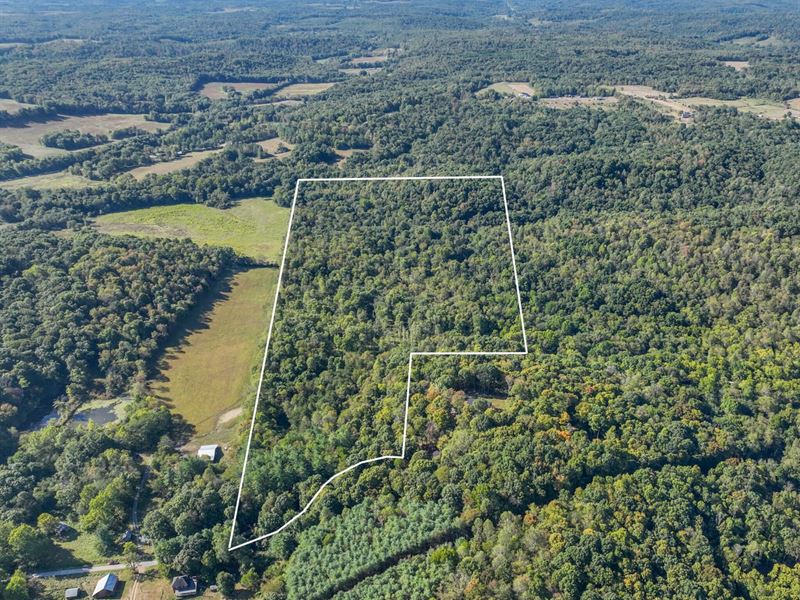 Fairview Rd, 66 Acres, Vinton Cou : New Plymouth : Vinton County : Ohio