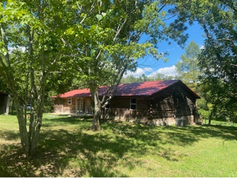 Home and 40 Acres in Laclede County : Plato : Laclede County : Missouri