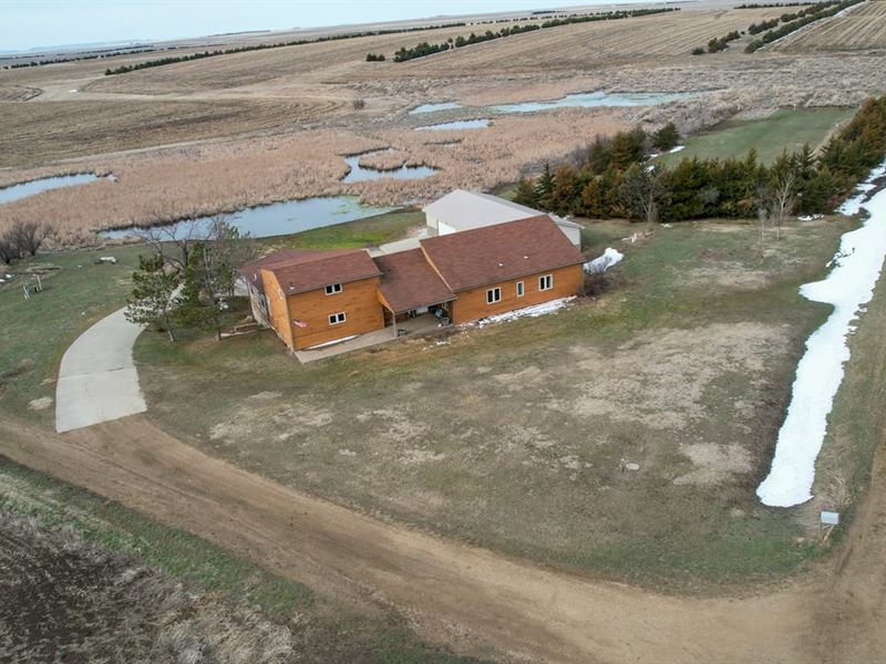 Dog Ear Lodge : Witten : Tripp County : South Dakota