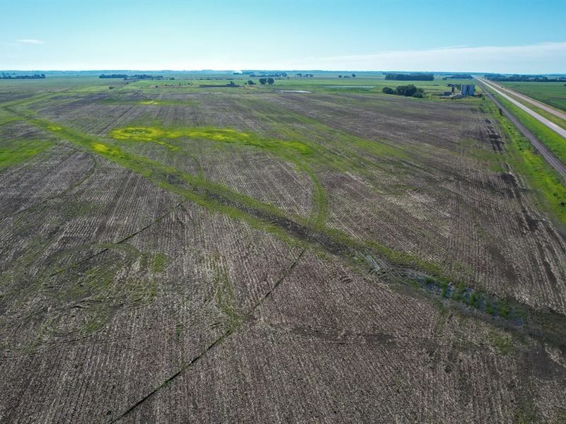 Clay County Irrigated Land : Meckling : Clay County : South Dakota