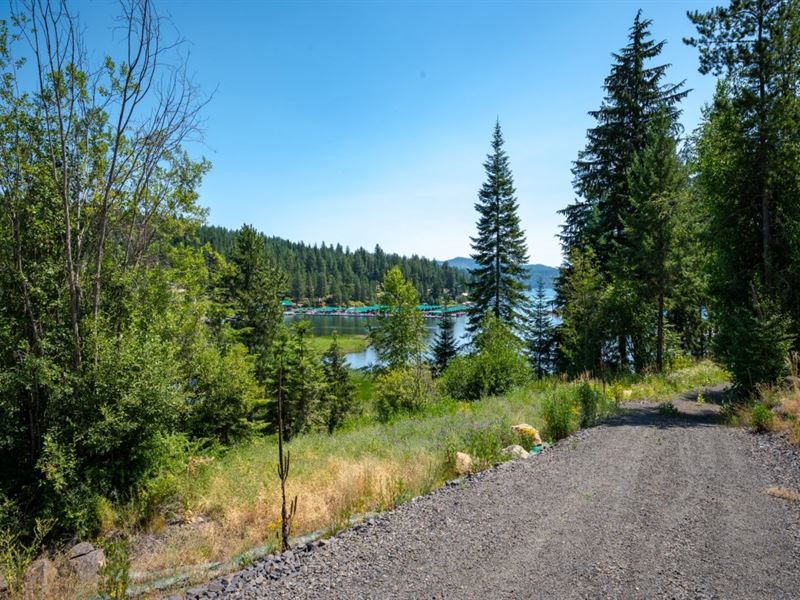 Rockford Bay Beauty : Coeur D Alene : Kootenai County : Idaho