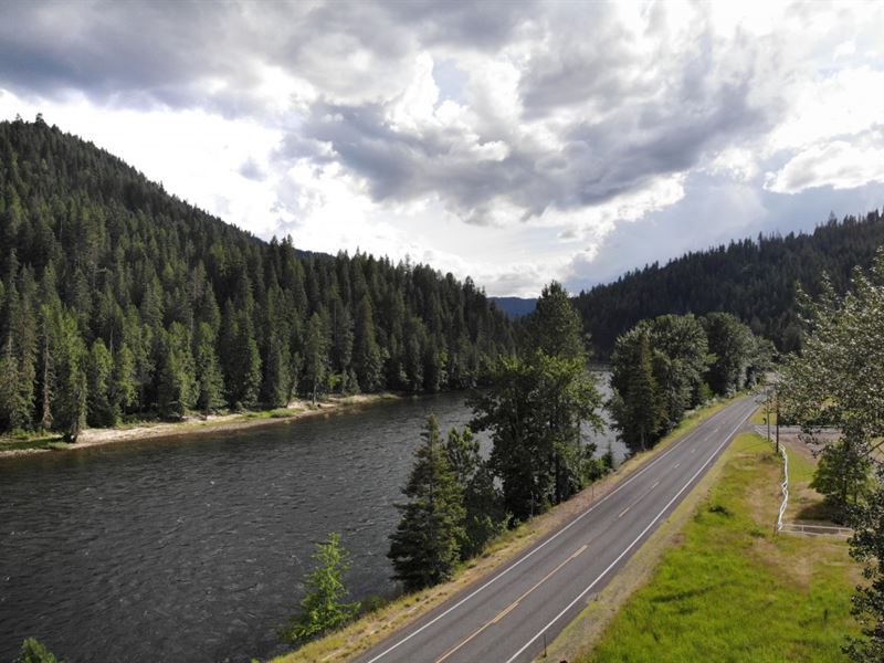 Syringa Cafe : Kooskia : Idaho County : Idaho