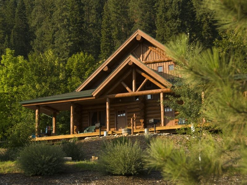 River Dance Lodge Cabins : Kooskia : Idaho County : Idaho