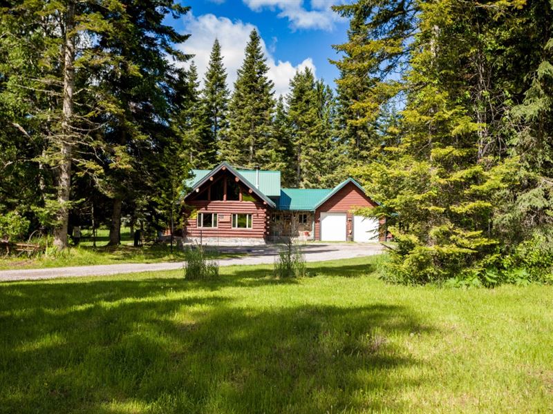 Outdoorsman Dream : Bigfork : Flathead County : Montana