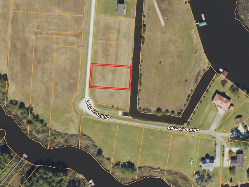 Land for Sale in Belhaven, NC : Belhaven : Beaufort County : North Carolina