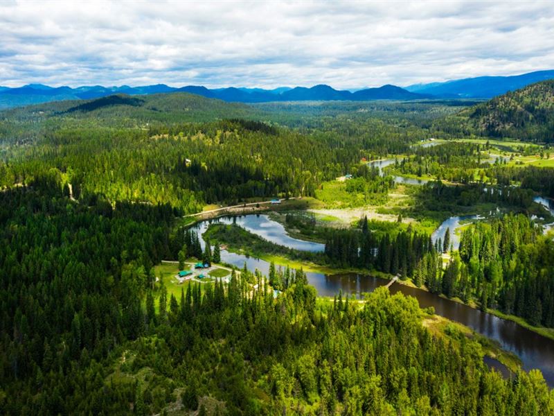 Priest River Enchantment : Priest Lake : Bonner County : Idaho