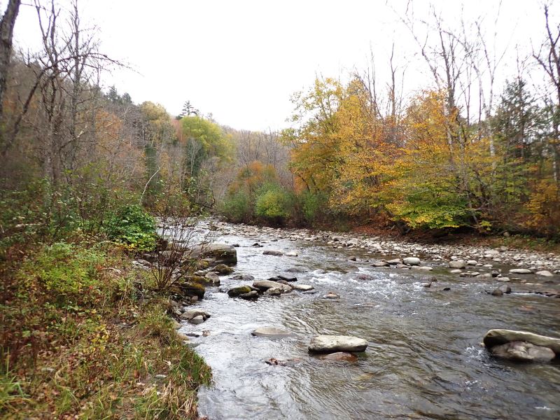 Ompompanoosuc River Parcel 1 : Strafford : Orange County : Vermont