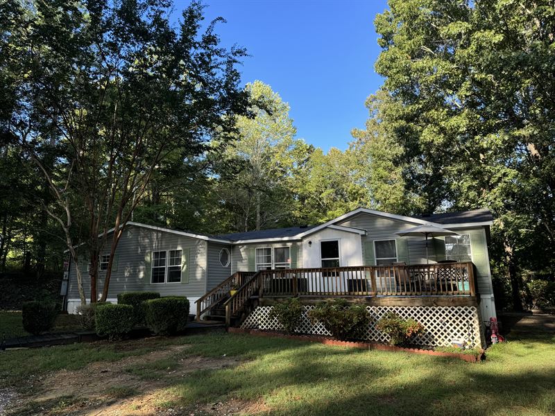 3 Ac & 1 Ac, Homes Lee Co : Salem : Lee County : Alabama