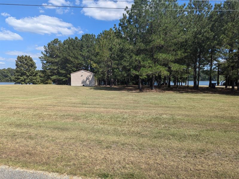 Beautiful 1 Acre Waterfront Lot : Autaugaville : Autauga County : Alabama