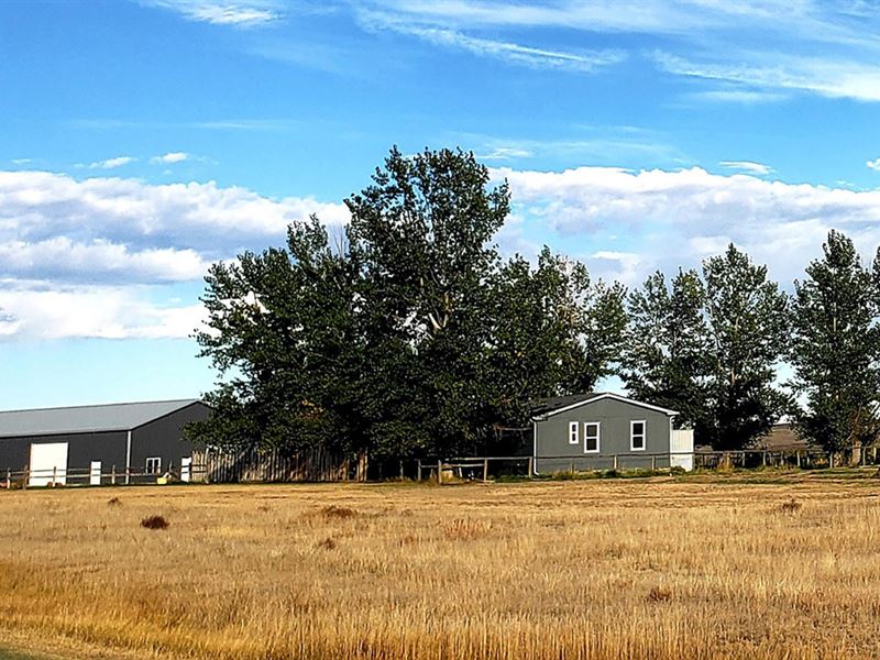 949 Lower Sussex Road : Kaycee : Johnson County : Wyoming