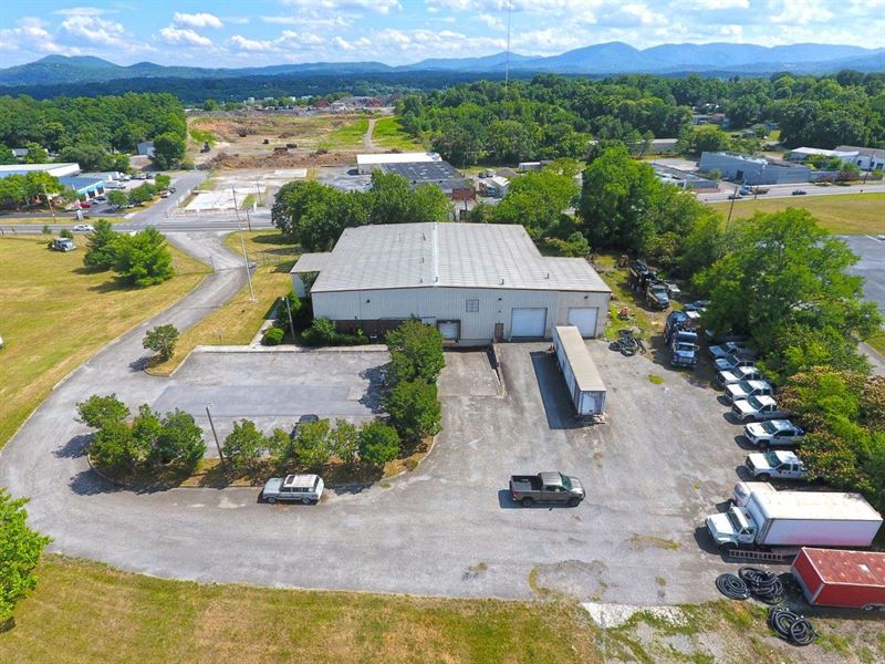 Prime Industrial Property : Roanoke : Roanoke City County : Virginia