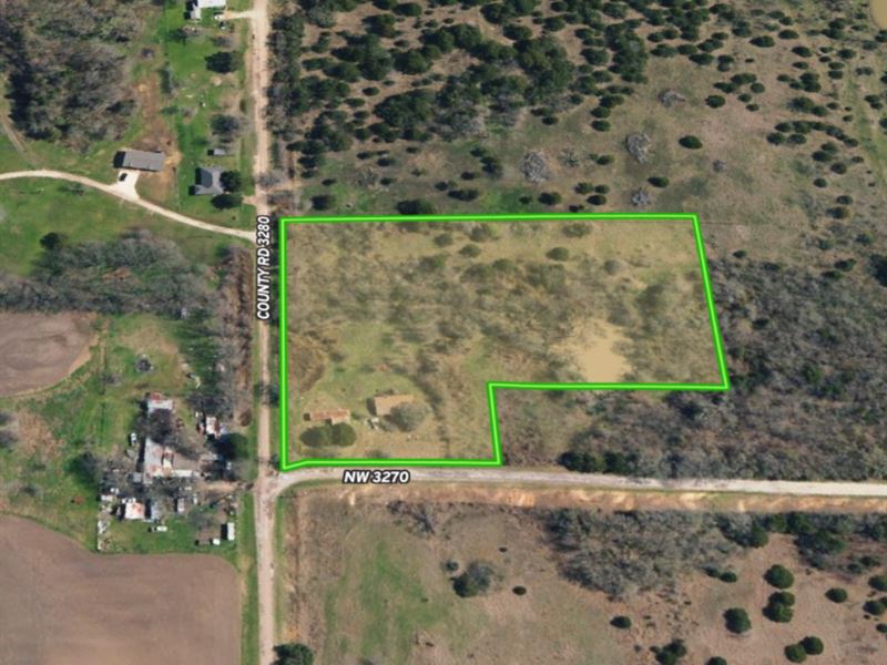 5 Acres of Texas Paradise : Hubbard : Navarro County : Texas