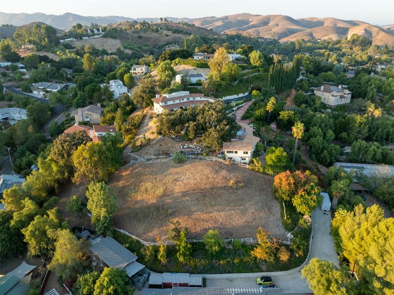 Agoura's Prime Land Treasure : Agoura Hills : Los Angeles County : California