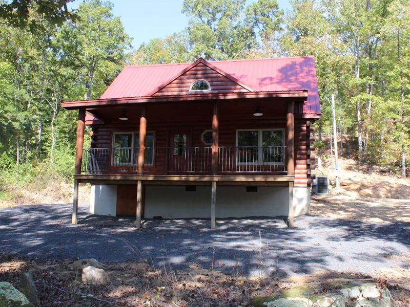 Cozy Log Cabin in The Heart Of : Marshall : Searcy County : Arkansas