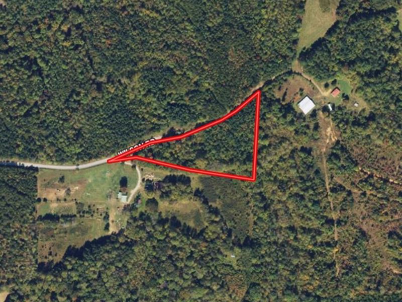 3.79 Acre Hom : Providence : Caswell County : North Carolina