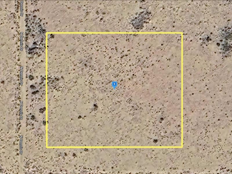 Small-Town Charm Lot, $294.53 Down : Kingman : Mohave County : Arizona