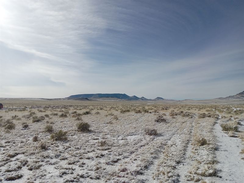 You Are There, 5 Acres Is Here : San Luis : Costilla County : Colorado