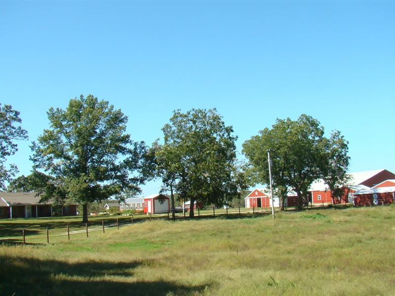 263 Acres, 2 Homes, Several Outbuil : Mountain View : Howell County : Missouri