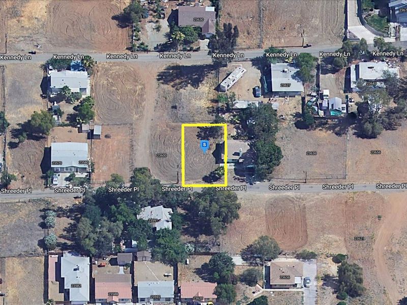 Prime Investment Lot in Menifee : Menifee : Riverside County : California