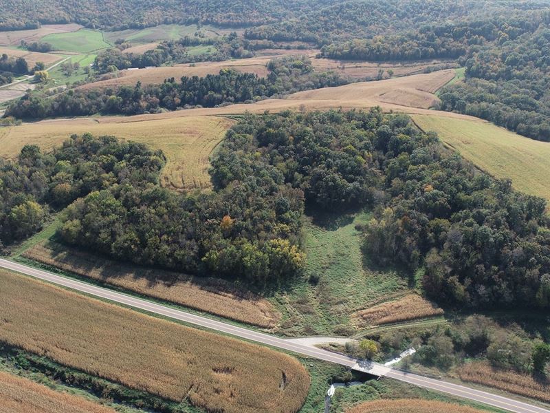 144 Acres Trempealeau County, WI : Arcadia : Trempealeau County : Wisconsin