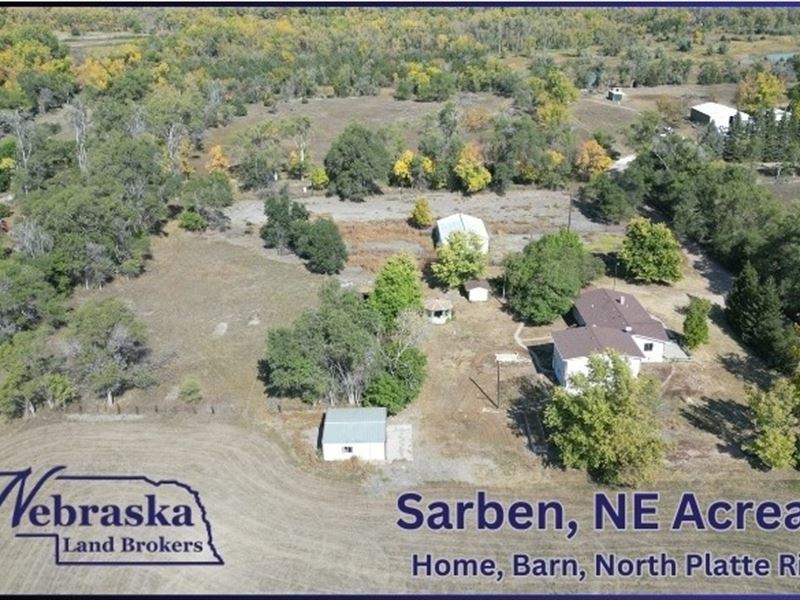 Sarben NE Acreage : Paxton : Keith County : Nebraska