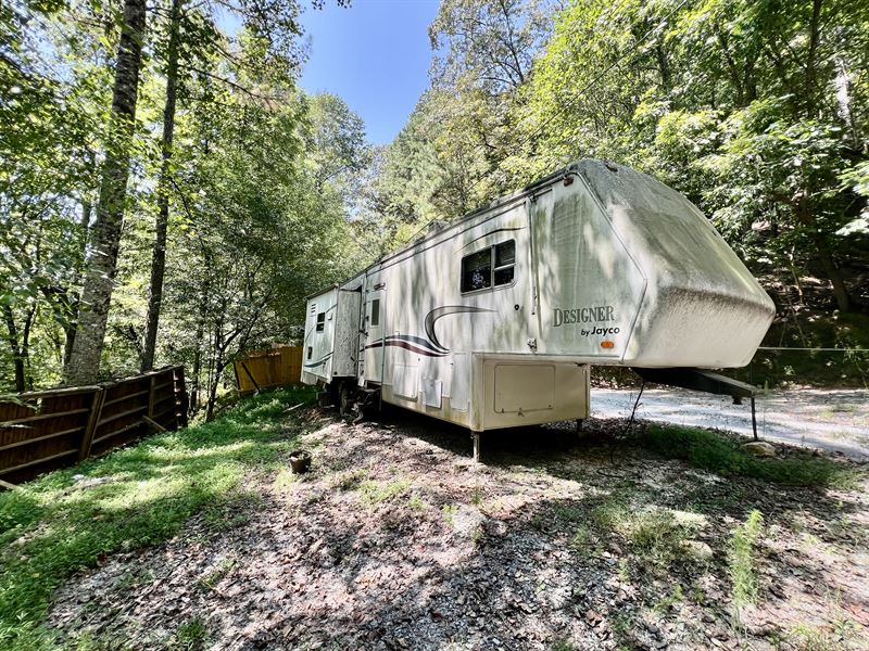 Rv Lot, Coosawattee : Ellijay : Gilmer County : Georgia