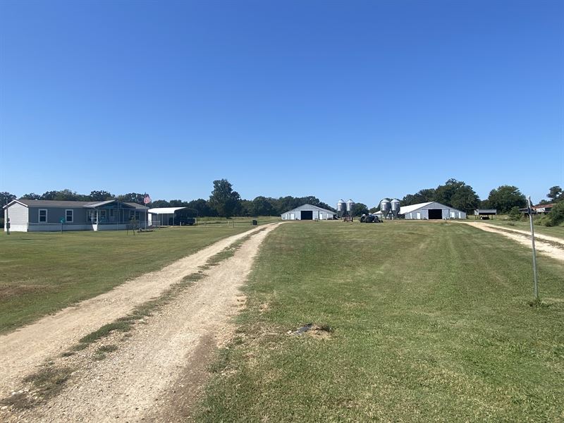 Top Producing Poultry Farm for Sale : New Boston : Bowie County : Texas