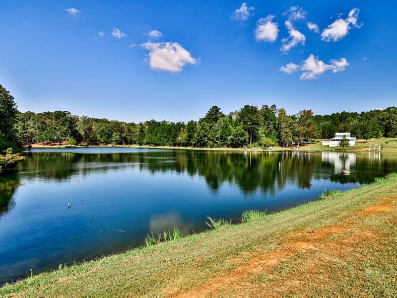 Four Oaks Farm : Comer : Oglethorpe County : Georgia