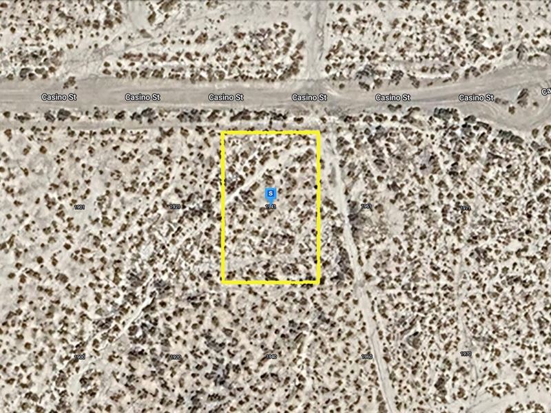 Land You'll Love for $508.60 Down : Pahrump : Nye County : Nevada