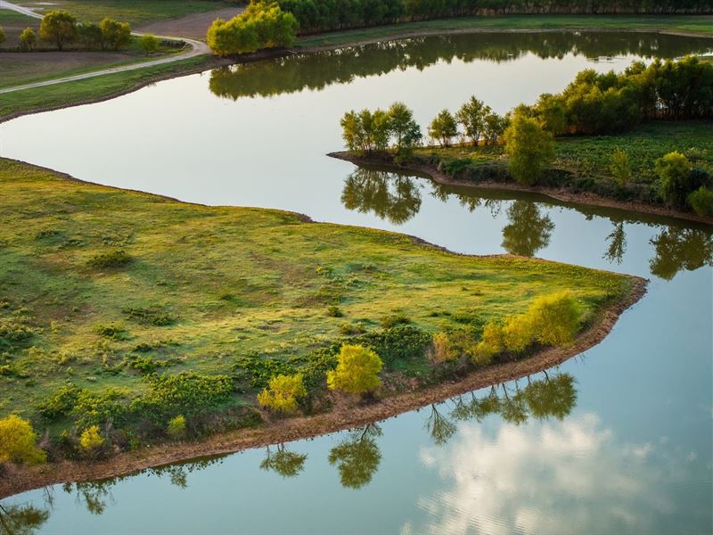 Big Sandy Creek Ranch : Alvord : Wise County : Texas