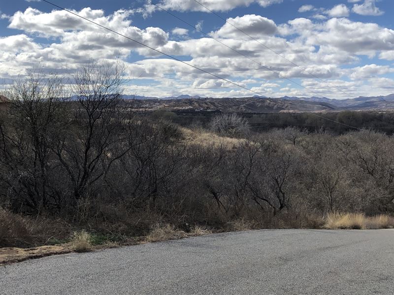 Nice Lot in Beautiful Rio Rico : Rio Rico : Santa Cruz County : Arizona